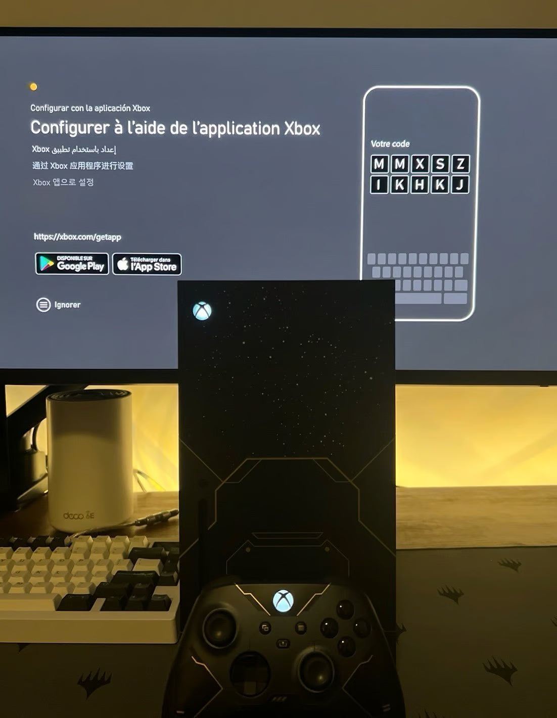 Halo Infinite Xbox Series X Limited Edition Console 5N26