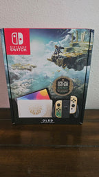 Nintendo Switch鈩?鈥?OLED Model - The Legend of Zelda:Tears of the Kingdom Editi 6X68