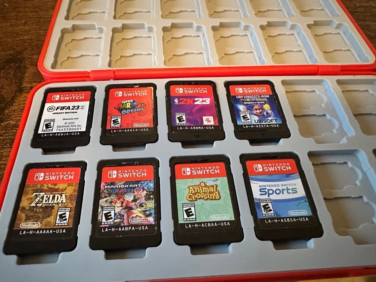 Nintendo Switch OLED Ultimate Gaming Bundle - 8 Games + Premium Accessories 2J55