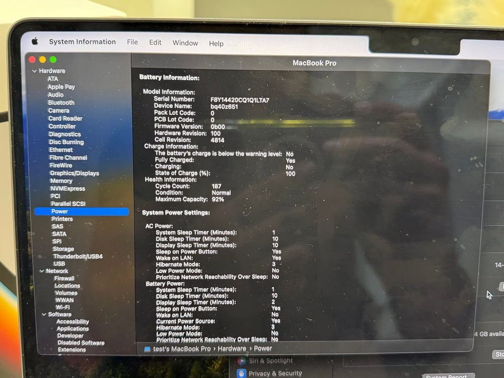 Apple MacBook Pro M1 Max 7B73