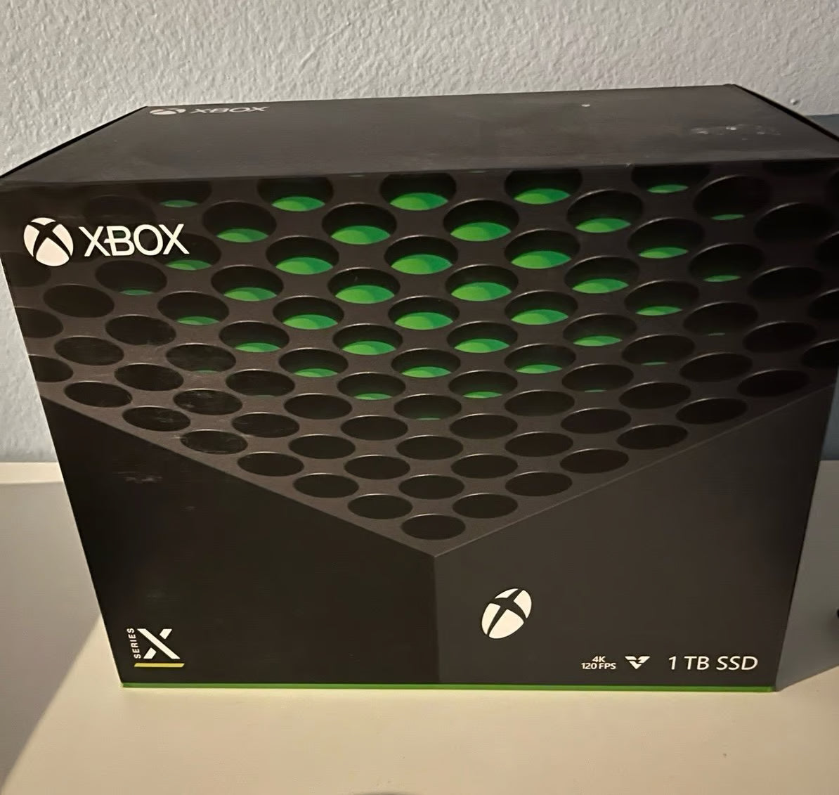 XBOX One Series X 1 TB - NEW Factory Sealed 7P17