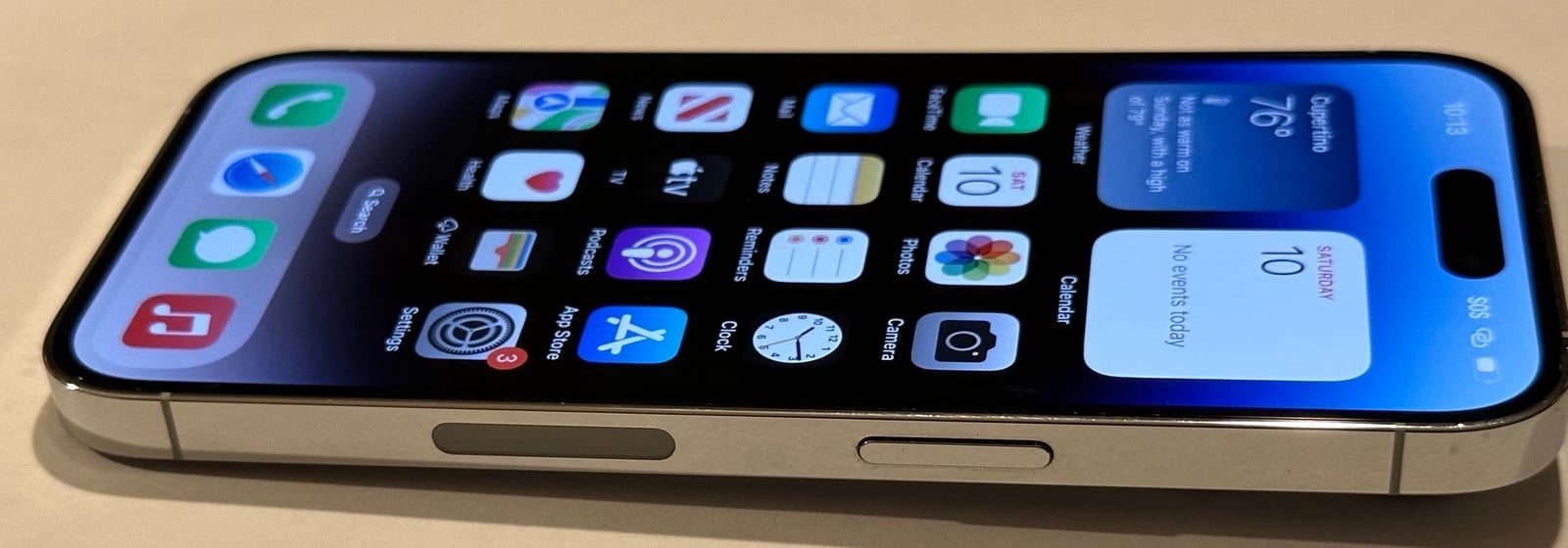 Apple iPhone 14 Pro 256 GB Unlocked 92% Battery Health 9F12