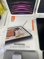 iPad Pro w/ Apple Pencil & Smart Folio Case Bundle (GREAT CONDITION!) 5S76