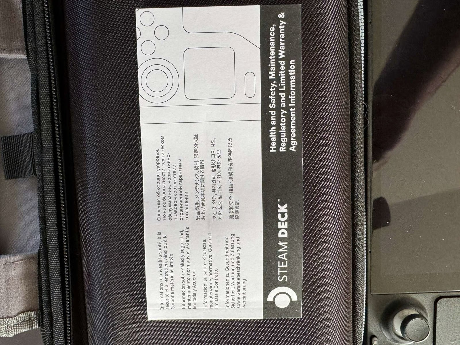 Steam Deck 256GB 3J39