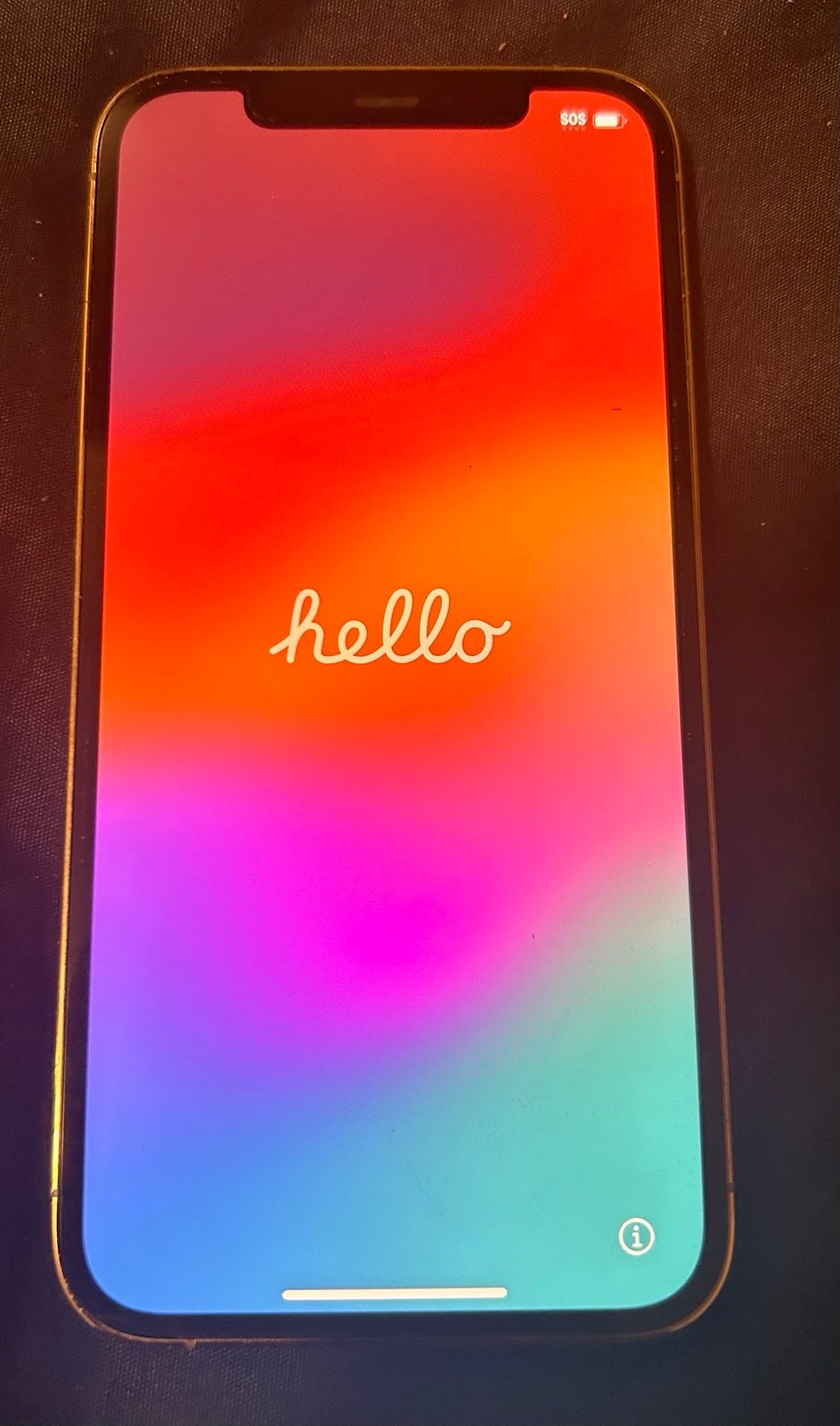 Apple iPhone 12 Pro 128 GB in Gold for T-Mobile 8O57