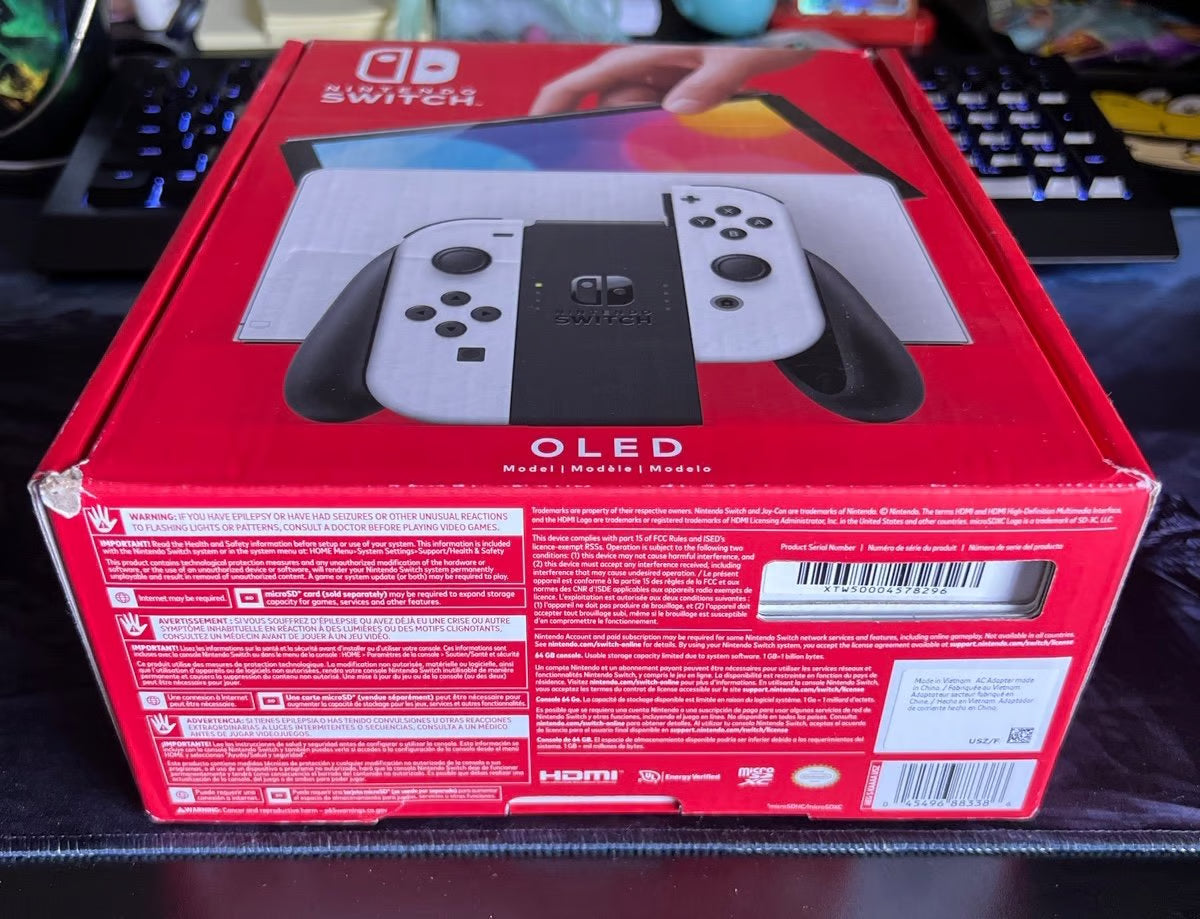 Nintendo Switch OLED 7C28