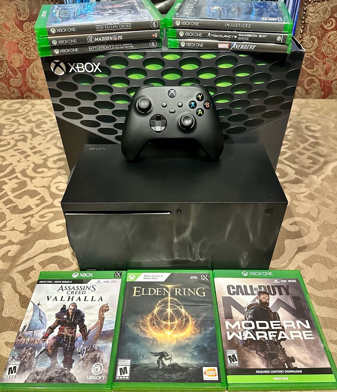 Microsoft Xbox Series X Black 1 TB Console 1Q23