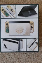 Nintendo Switch the legend of zelda tears of the kingdom console 7G63