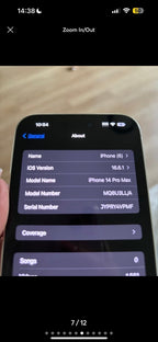 iphone 14 pro max 256gb unlocked 1L37