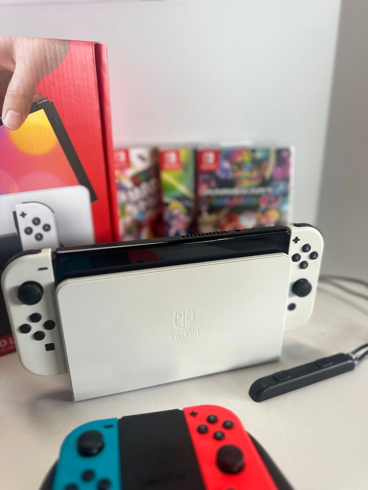 Nintendo Switch - OLED Model White set 9L82