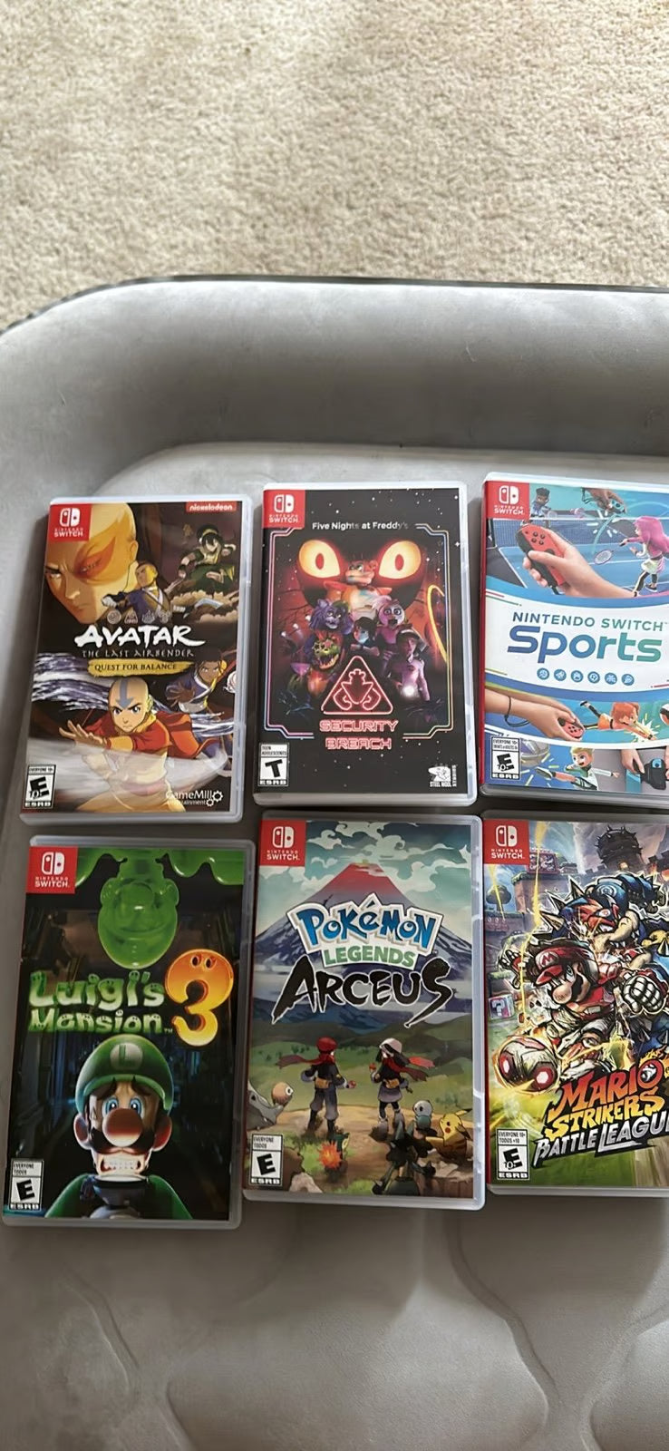 Nintendo switch oled bundle 2K73