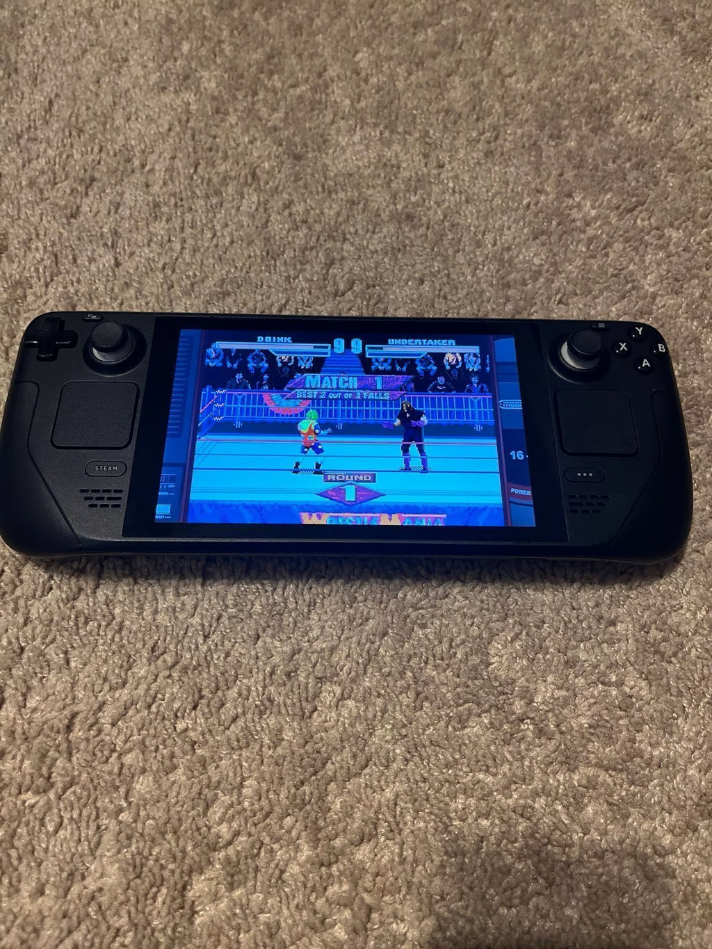 Valve Steam Deck Carrying Case Like New LCD 64GB 7U95