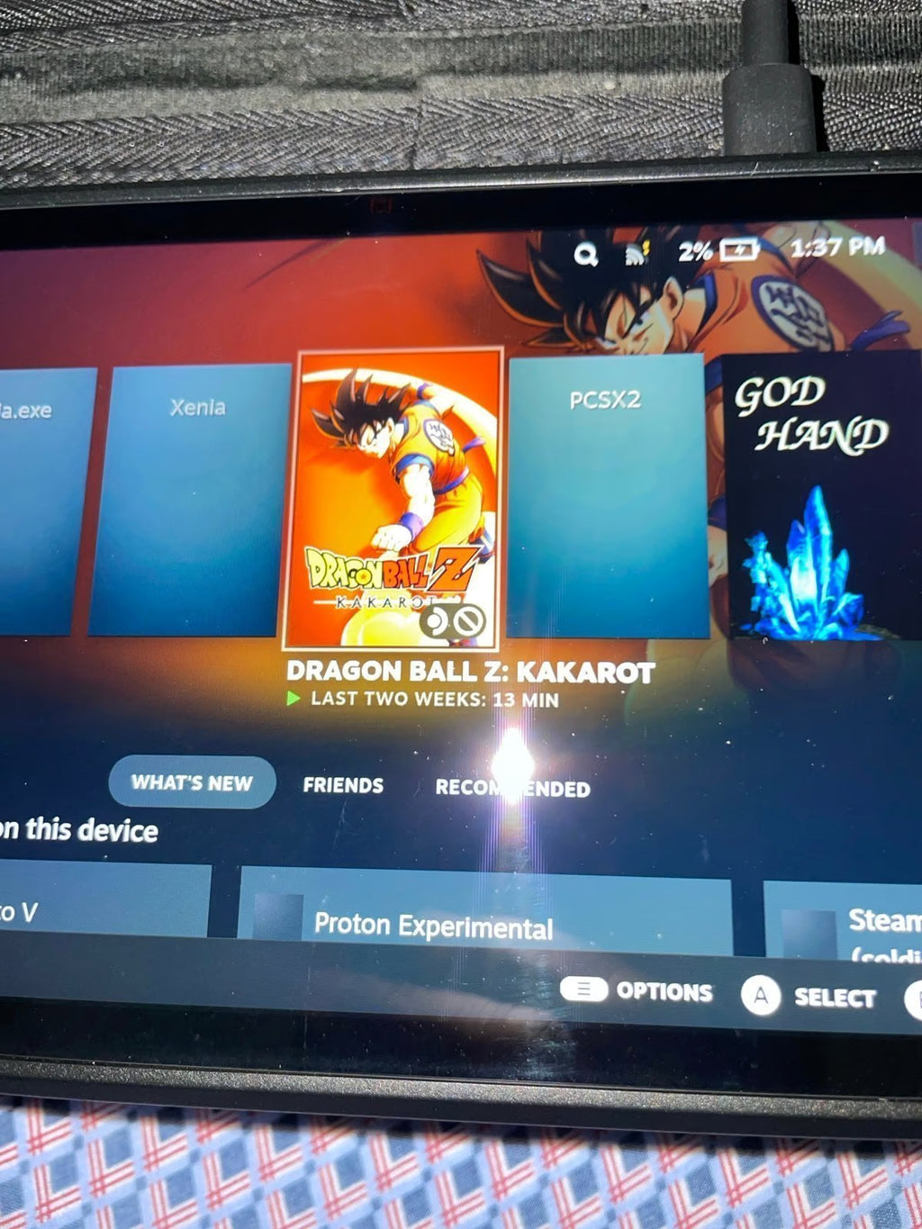 Steam Deck 64gb (Original Not Oled) 9V57