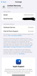 Apple AirPods Max with Smart Case in Pink 9G15