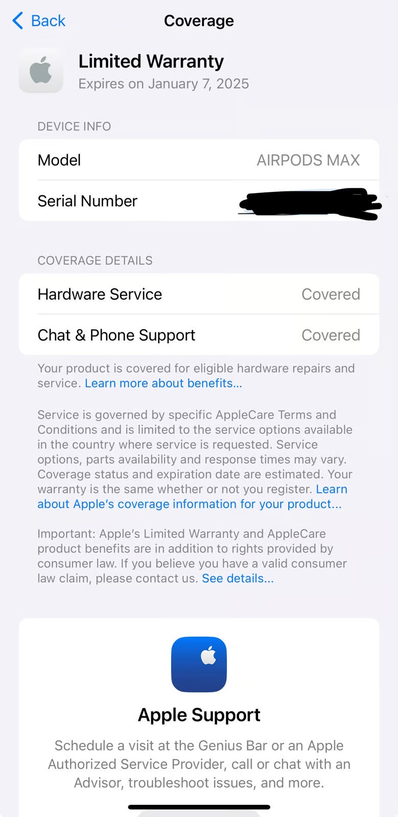 Apple AirPods Max with Smart Case in Pink 9G15