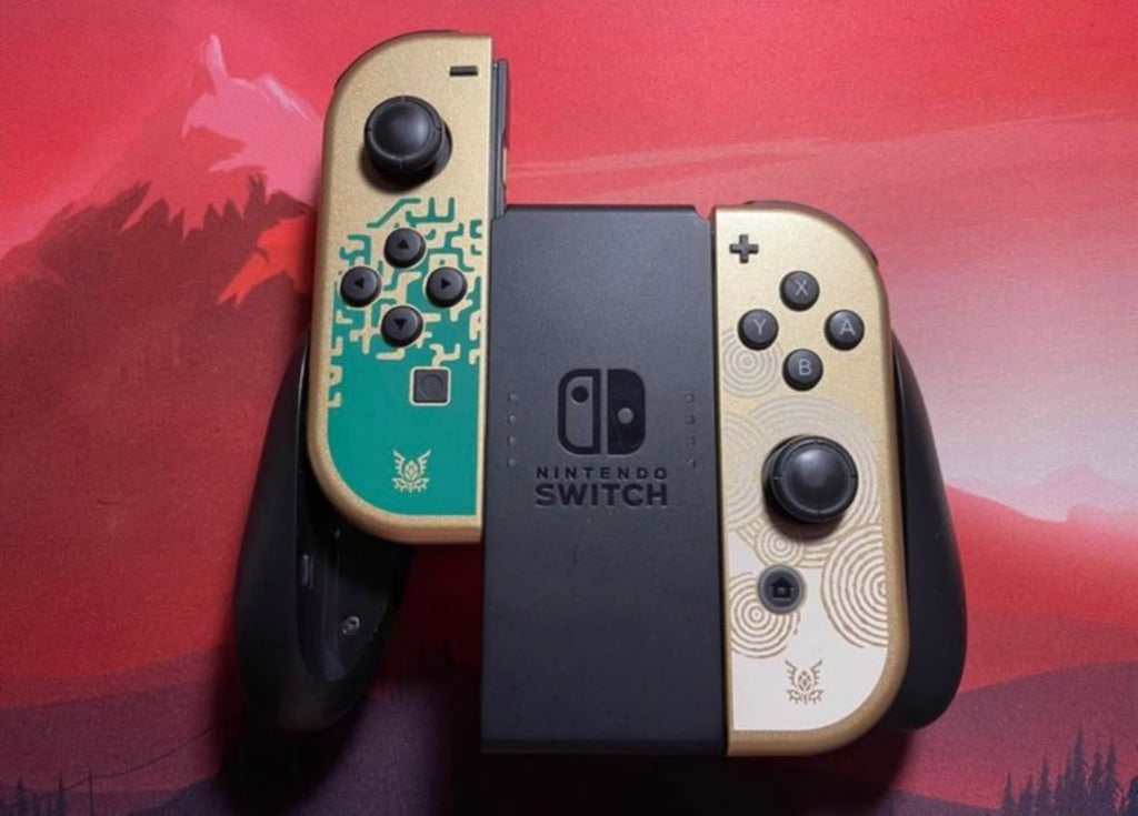 Nintendo Switch OLED 9X12