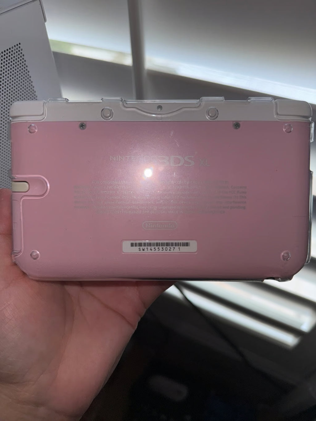 Nintendo 3ds xl PINK + games
