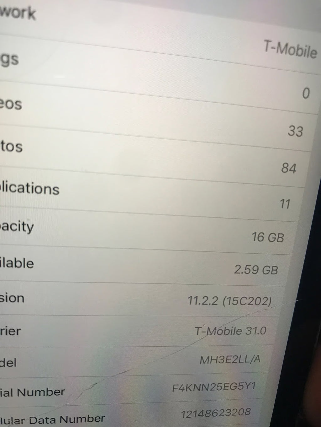 iPad mini 3rd generation Silver Gray 16 5E39