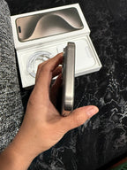 iPhone 15 Pro Max 1TB Unlocked Natural Titanium Color 7L63