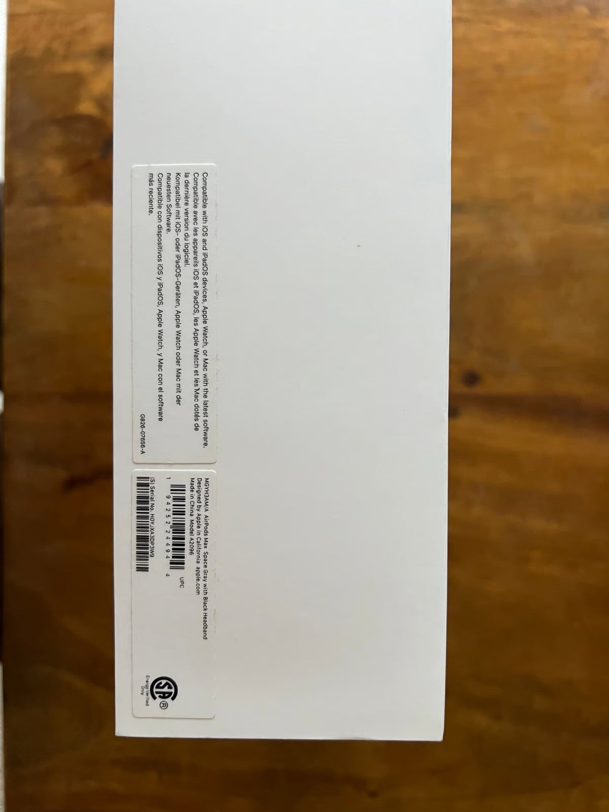 Apple AirPods Max with Smart Case in Space Gray 6K59