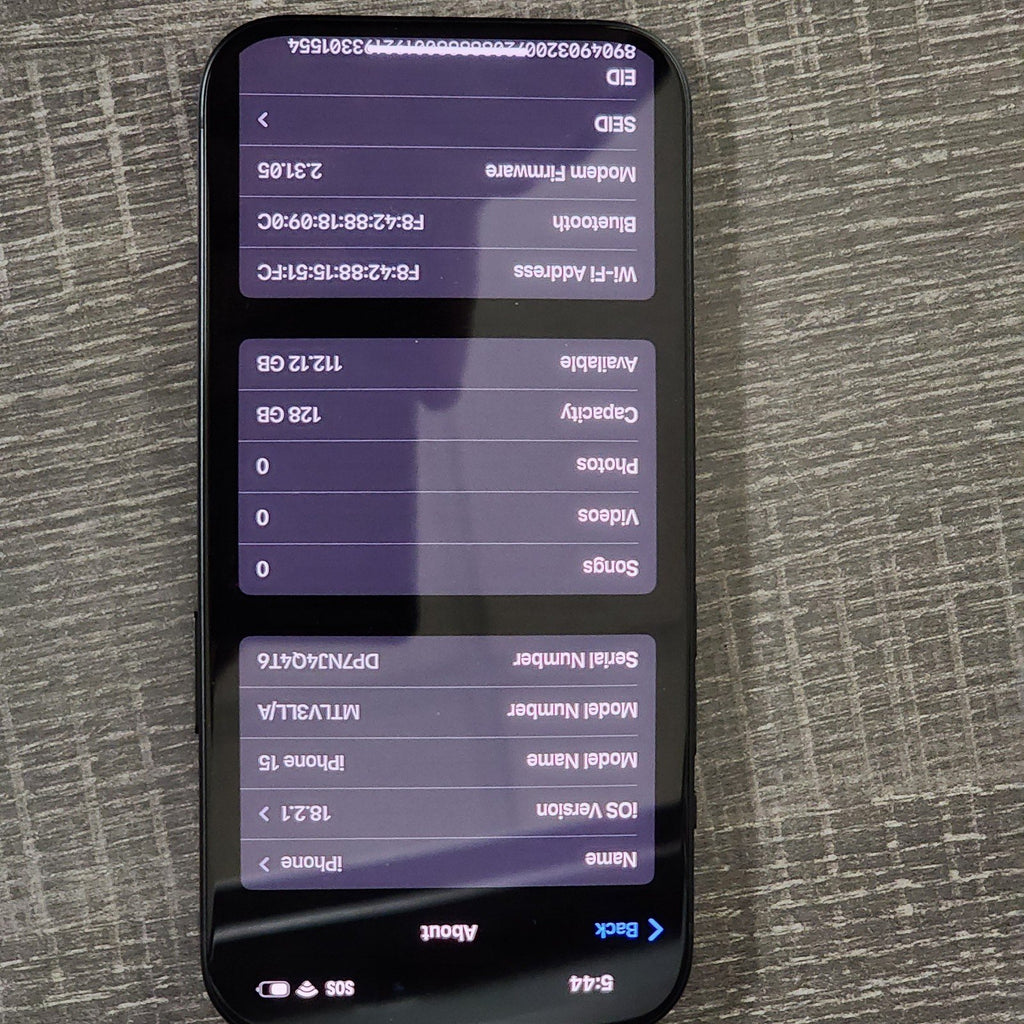 NEW Unlocked iphone15 Perfect 5E23