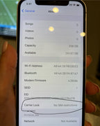 Apple iPhone 12 256 GB white like new in box 3A25