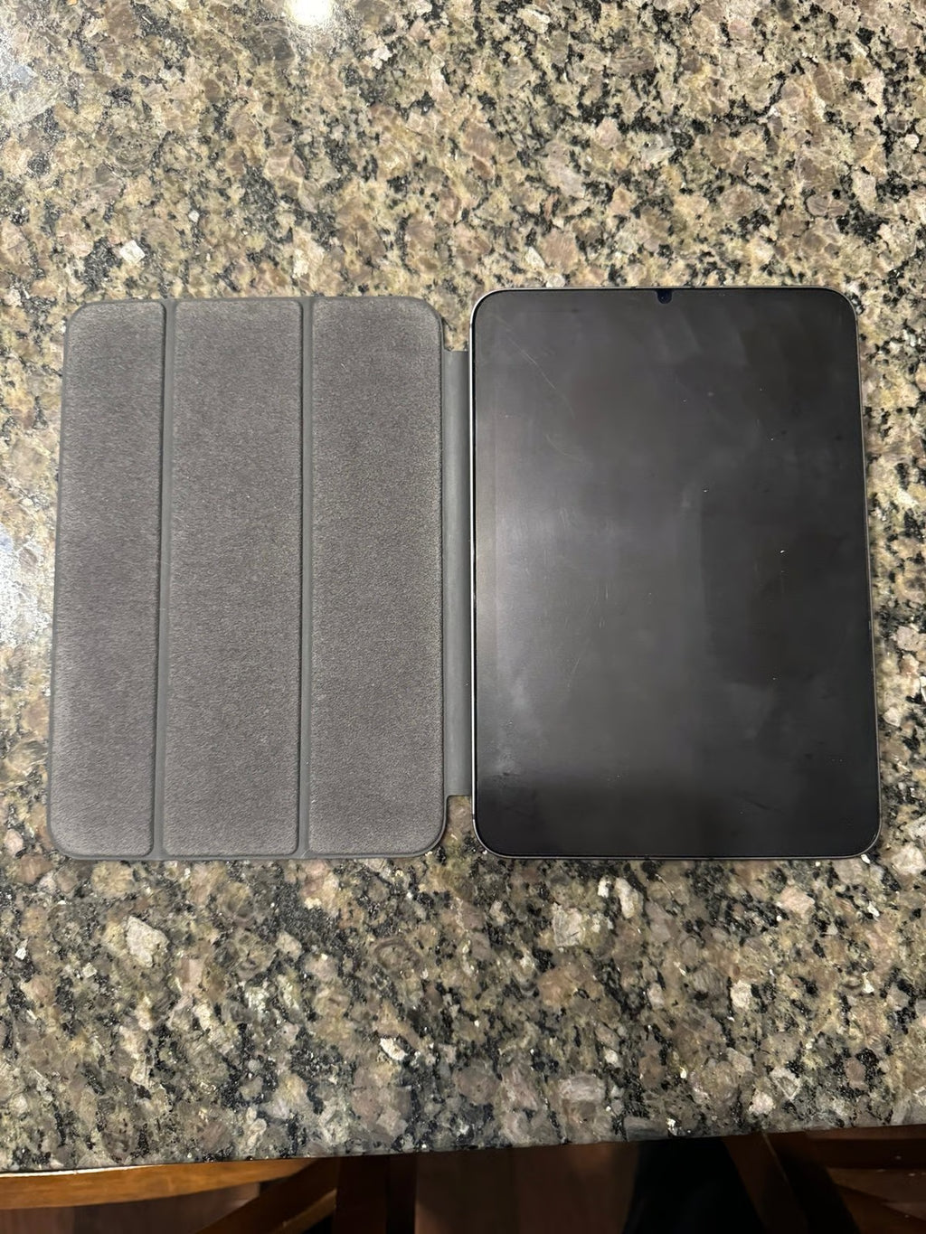 Apple iPad Mini 6th Generation 64 GB in Space Gray wifi and cellular 8M82