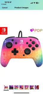 Nintendo Switch Full Set Console Game Controller Case Bundle 1P16