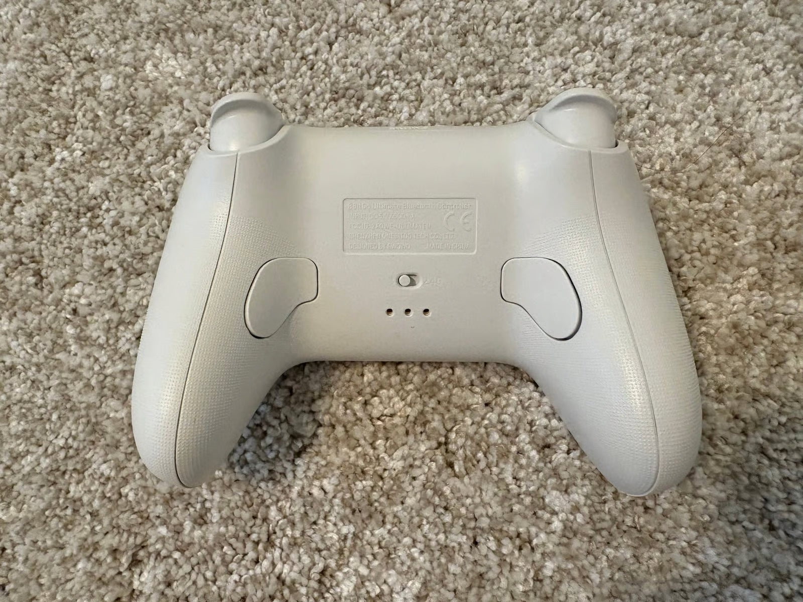 Nintendo Switch 鈥?OLED Model w/Joy-Con & 8BitDo - 8BitDo controller 9L75