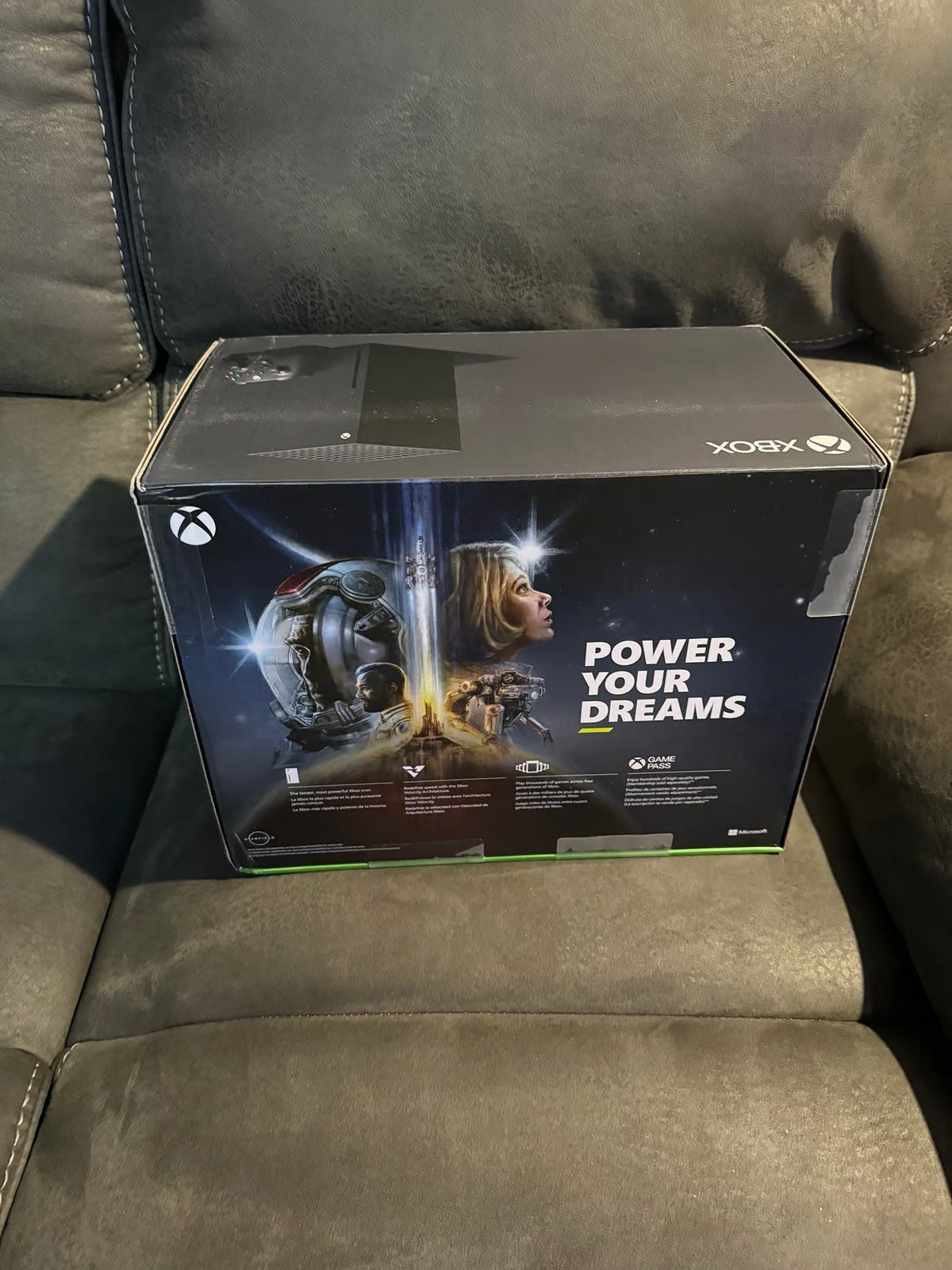 Microsoft Xbox Series X Black 1 TB Console 8V75