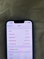 Apple iPhone 14 128 GB in Blue 7Q75