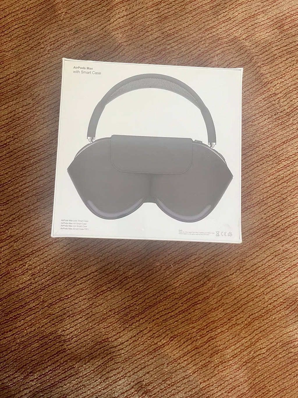 Apple AirPods Max with Smart Case in Space Gray 2A37