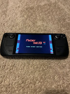 Valve Steam Deck Carrying Case Like New LCD 64GB 7U95