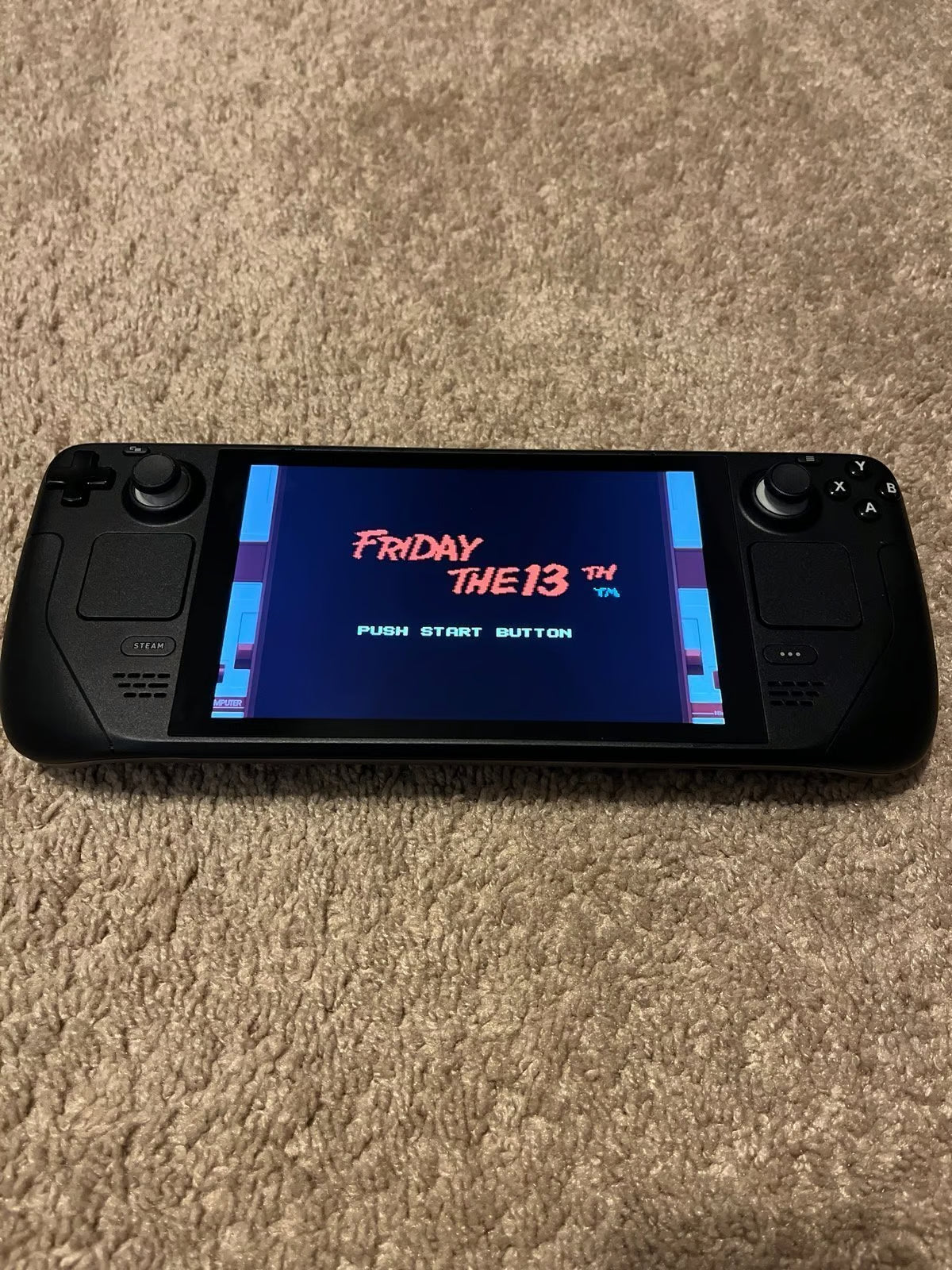 Valve Steam Deck Carrying Case Like New LCD 64GB 7U95