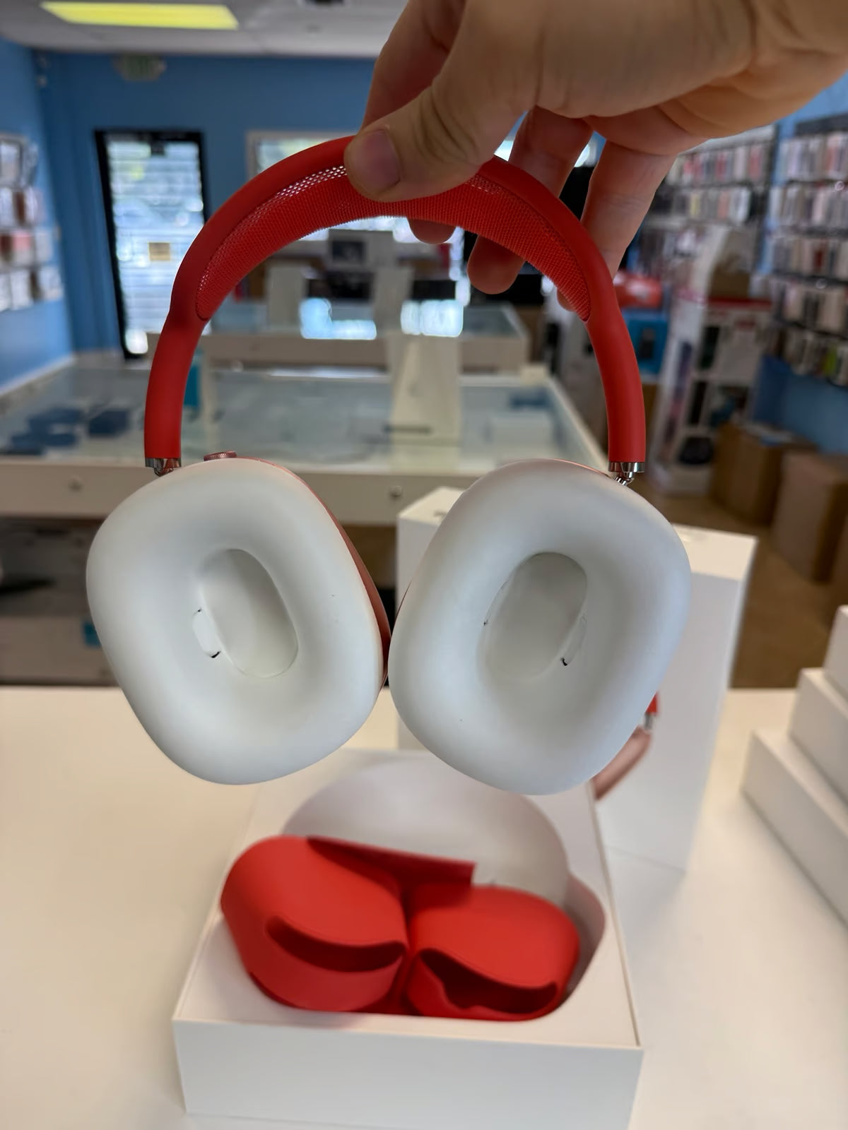 AirPods Max Pink Original Apple Headphones with Apple care till August 2025 9D12