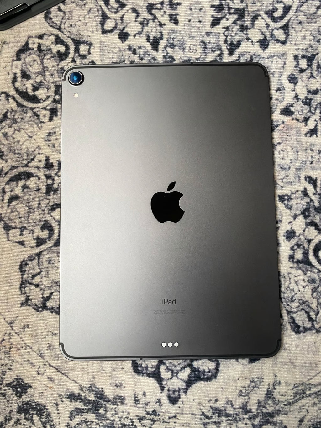Apple iPad Pro 11"" 1st Gen A2013 256GB WiFi + Cell Tablet Space Gray-Excellent 5L11