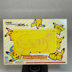 New Nintendo 3DS XL Pikachu in Yellow