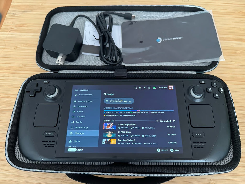 Steam Deck 512 gb 2Q87