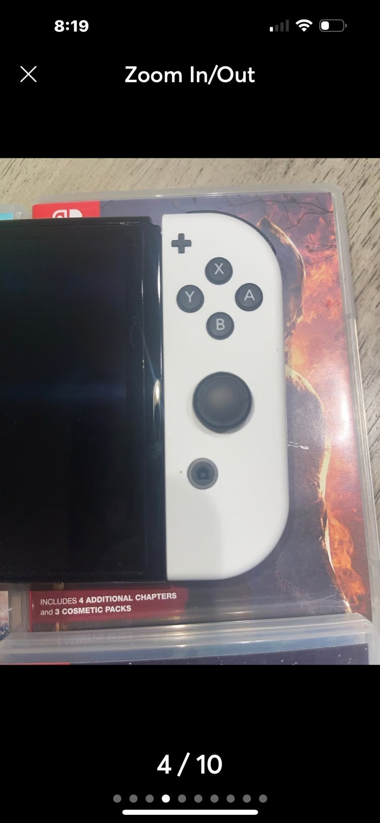 Nintendo switch oled bundle 2G98