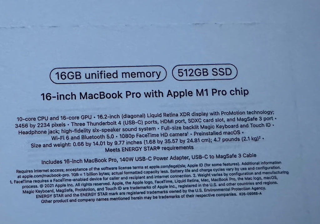 MacBook Pro 6L29