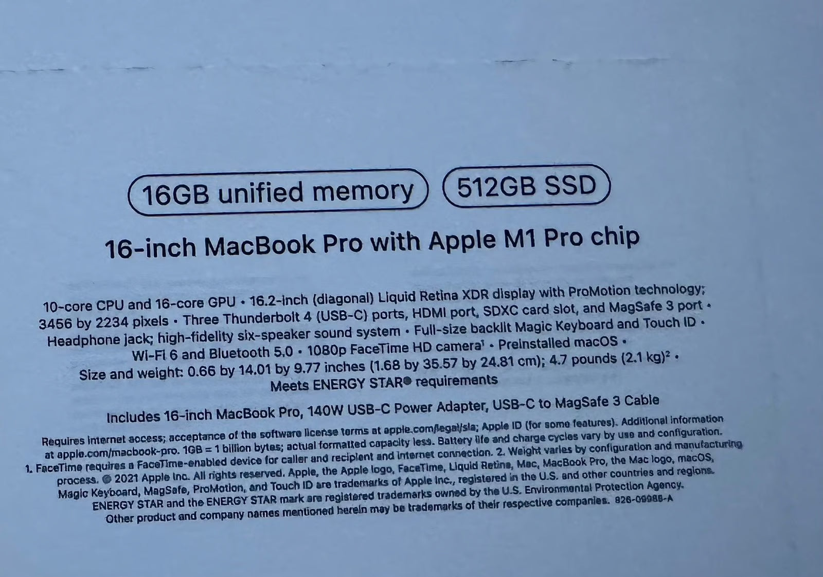 MacBook Pro 6L29
