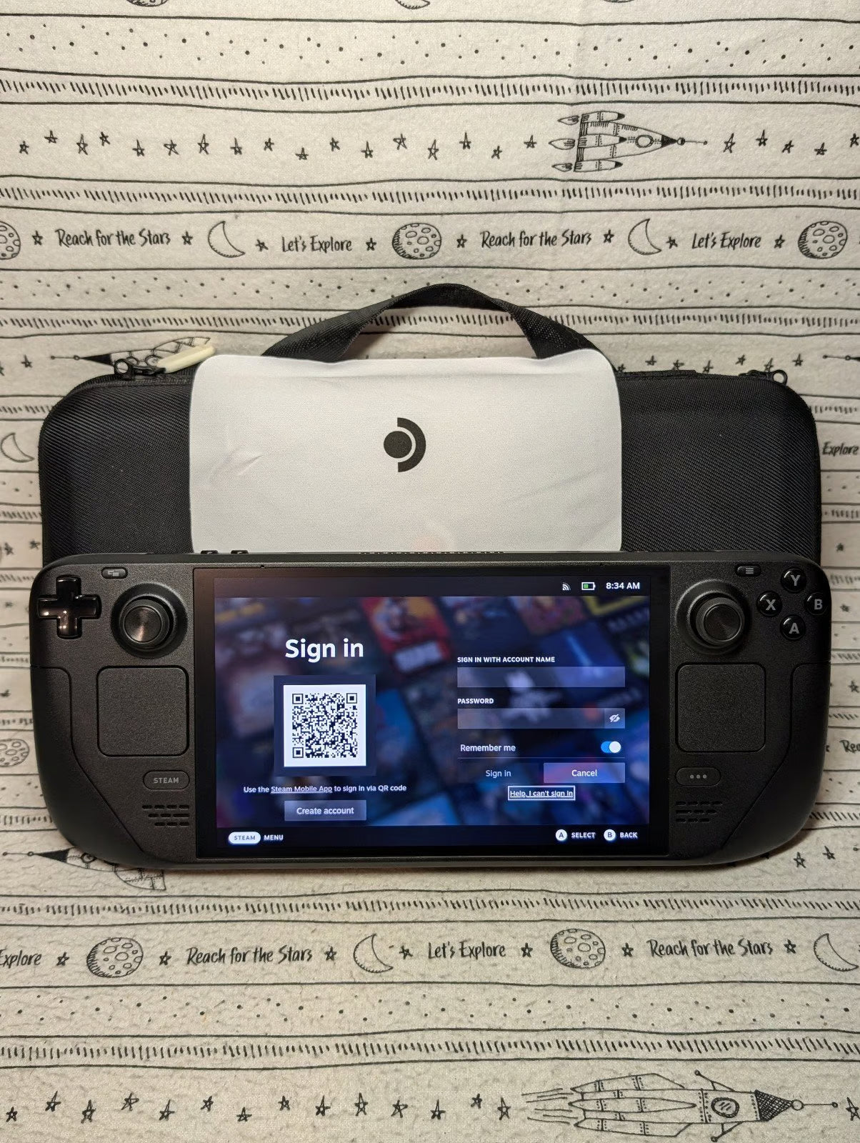 steam deck oled 1tb 9P91