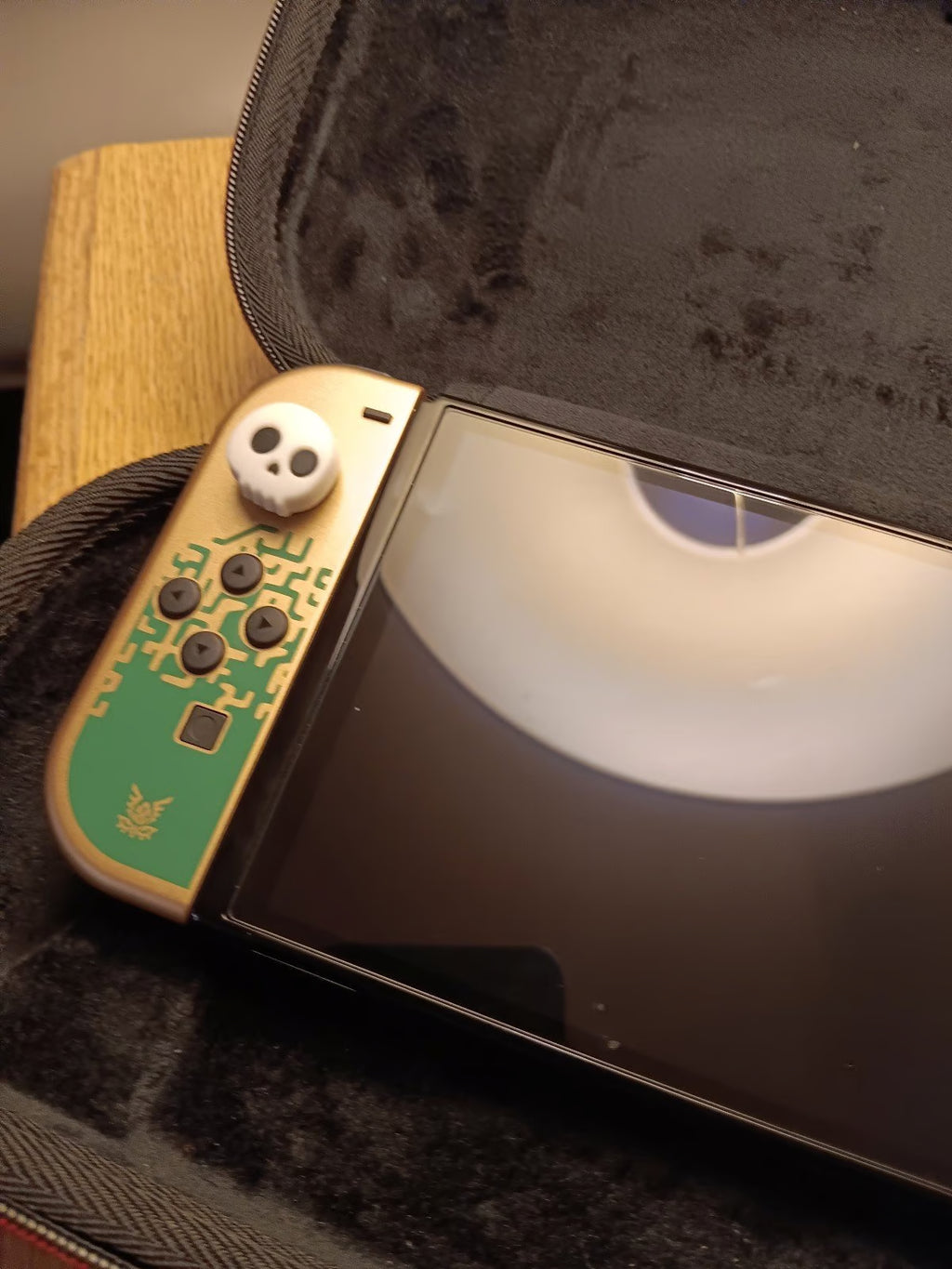 Nintendo Switch OLED Zelda Tears of The Kingdom Special Edition Console | w/Case 6A58