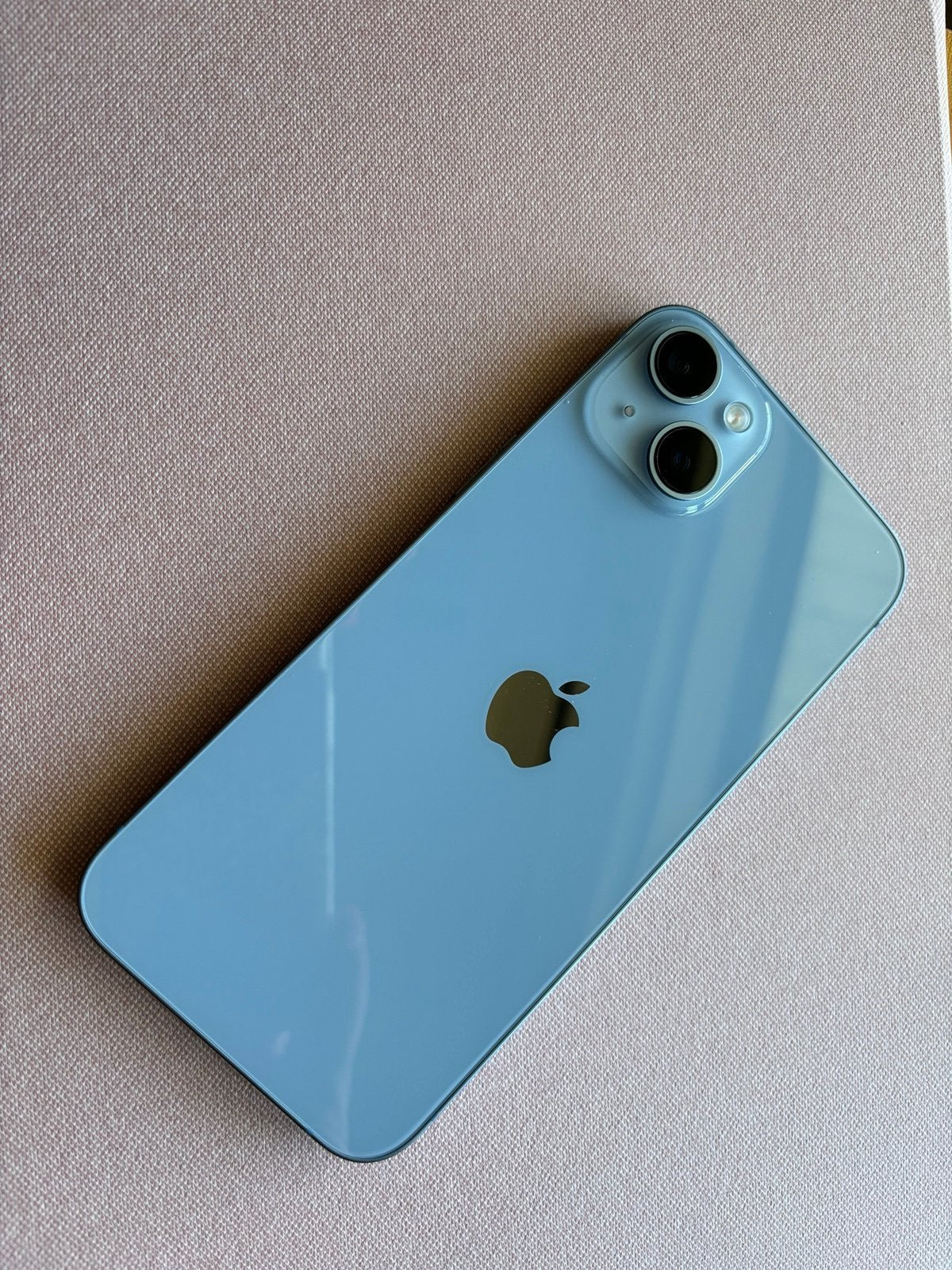 Apple iphone 14 plus in blue 128GB | LOCKED TO T-MOBILE!!! 9N51