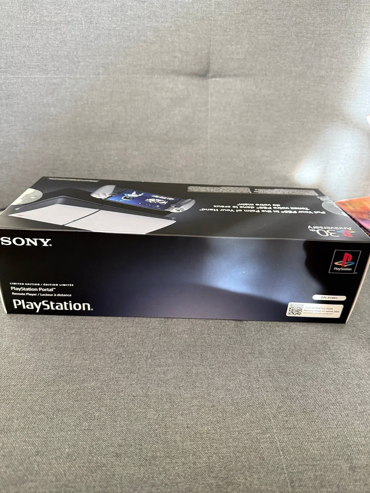 PlayStation Portal鈩?Remote Player - 30th Anniversary Limited Edition IN-HAND 3V26