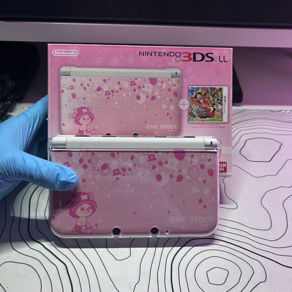 Nintendo 3DS LL/XL - One piece Chopper Edition