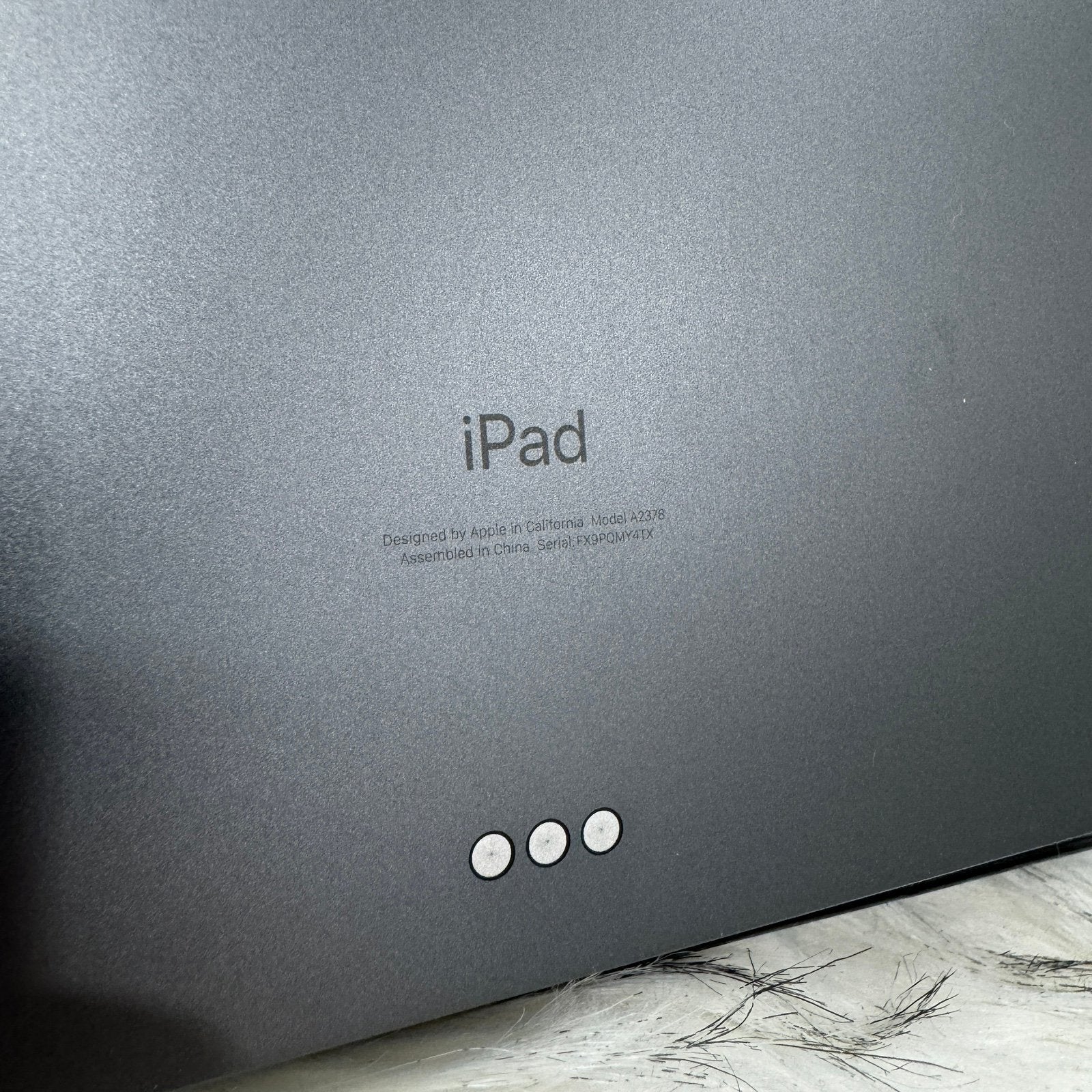 Apple iPad Pro 12.9 inch 5th generation space grey 6P11