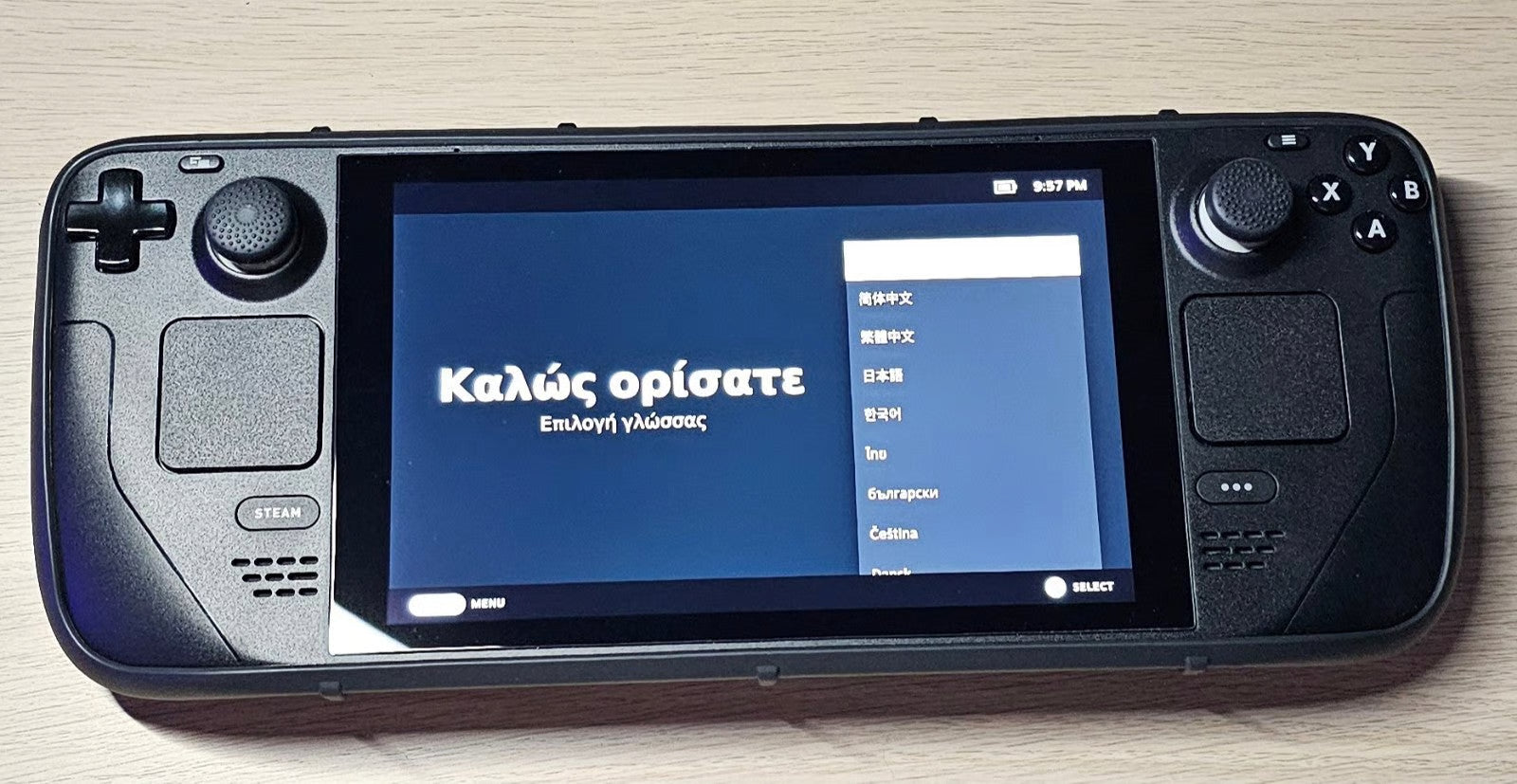 Steam Deck 64gb 1V19