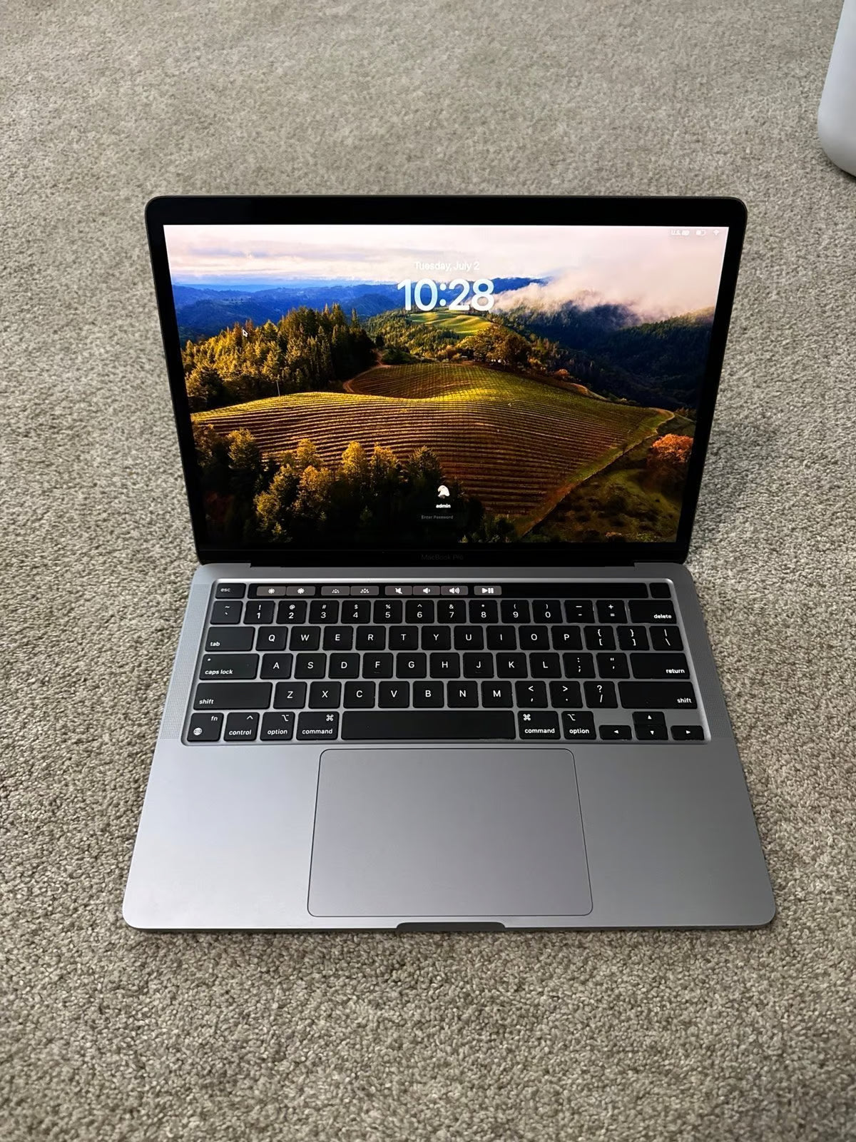 Apple MacBook Pro 13鈥?M1 (2020) 6U23