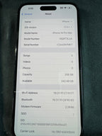 Apple iPhone 14 Pro Max 256 GB 6W17